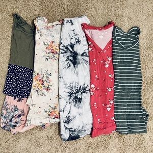 BUNDLE- Latched Mama Tops!